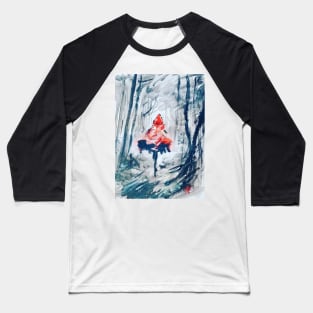 Red Riding Hood Baseball T-Shirt